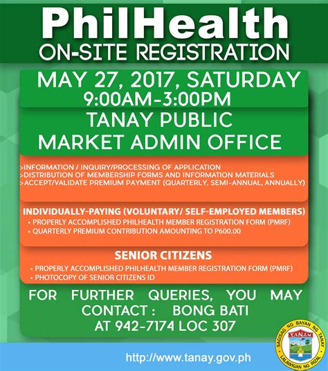 philhealth tanay rizal|PhilHealth NCR.